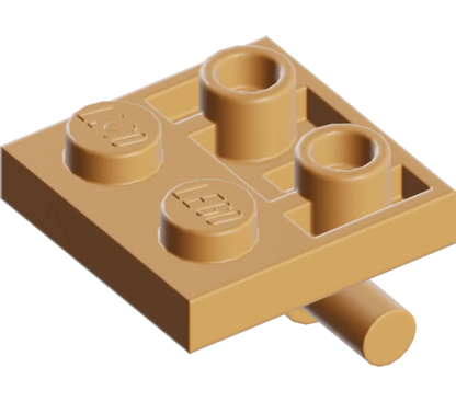 Part 5066 - Plate, Modified 2 x 2 with Bar on Bottom