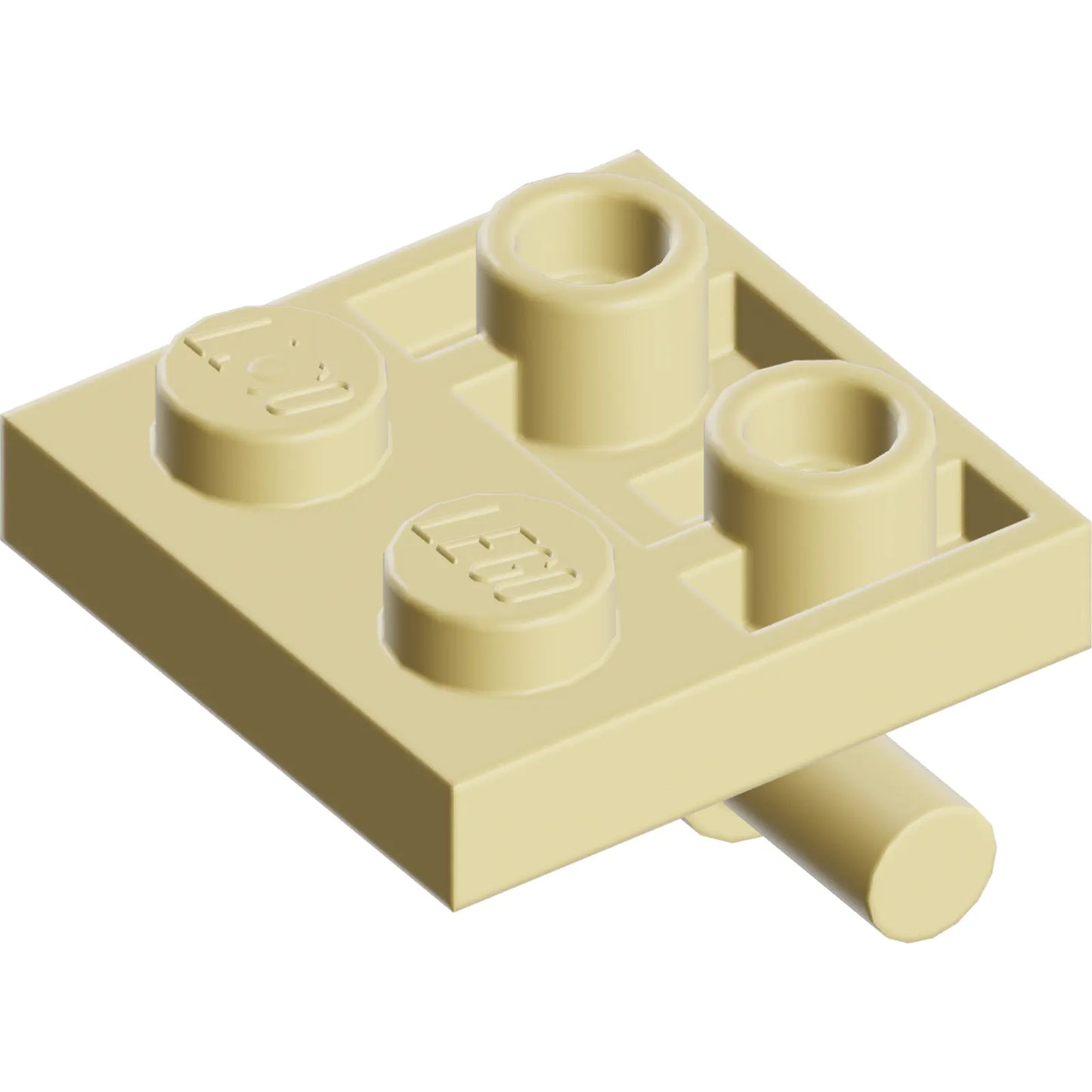 Part 5066 - Plate, Modified 2 x 2 with Bar on Bottom