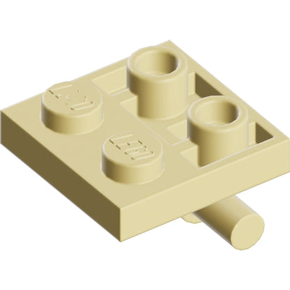 Part 5066 - Plate, Modified 2 x 2 with Bar on Bottom
