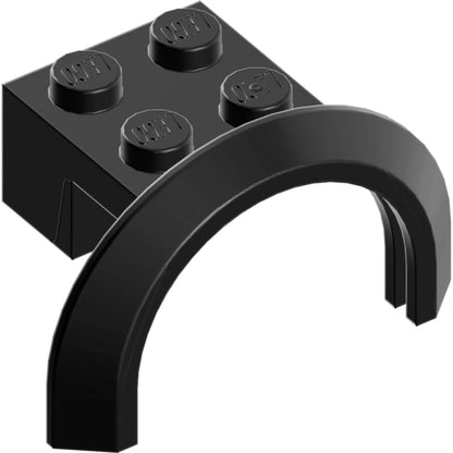 Part 50745 - Vehicle, Mudguard 4 x 2 1/2 x 1 2/3 with Arch Round