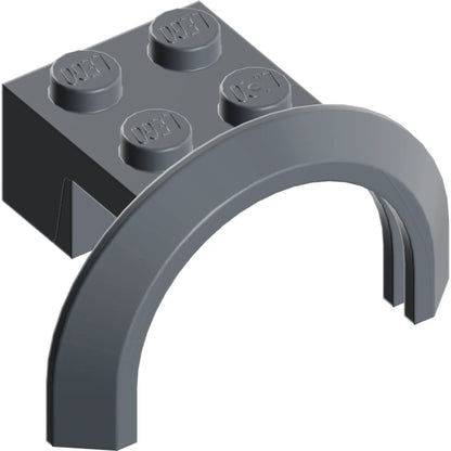 Part 50745 - Vehicle, Mudguard 4 x 2 1/2 x 1 2/3 with Arch Round