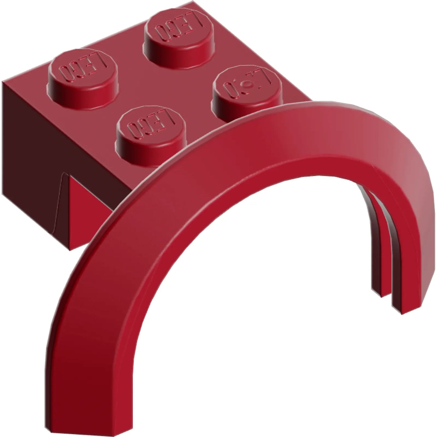 Part 50745 - Vehicle, Mudguard 4 x 2 1/2 x 1 2/3 with Arch Round