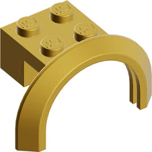 Part 50745 - Vehicle, Mudguard 4 x 2 1/2 x 1 2/3 with Arch Round