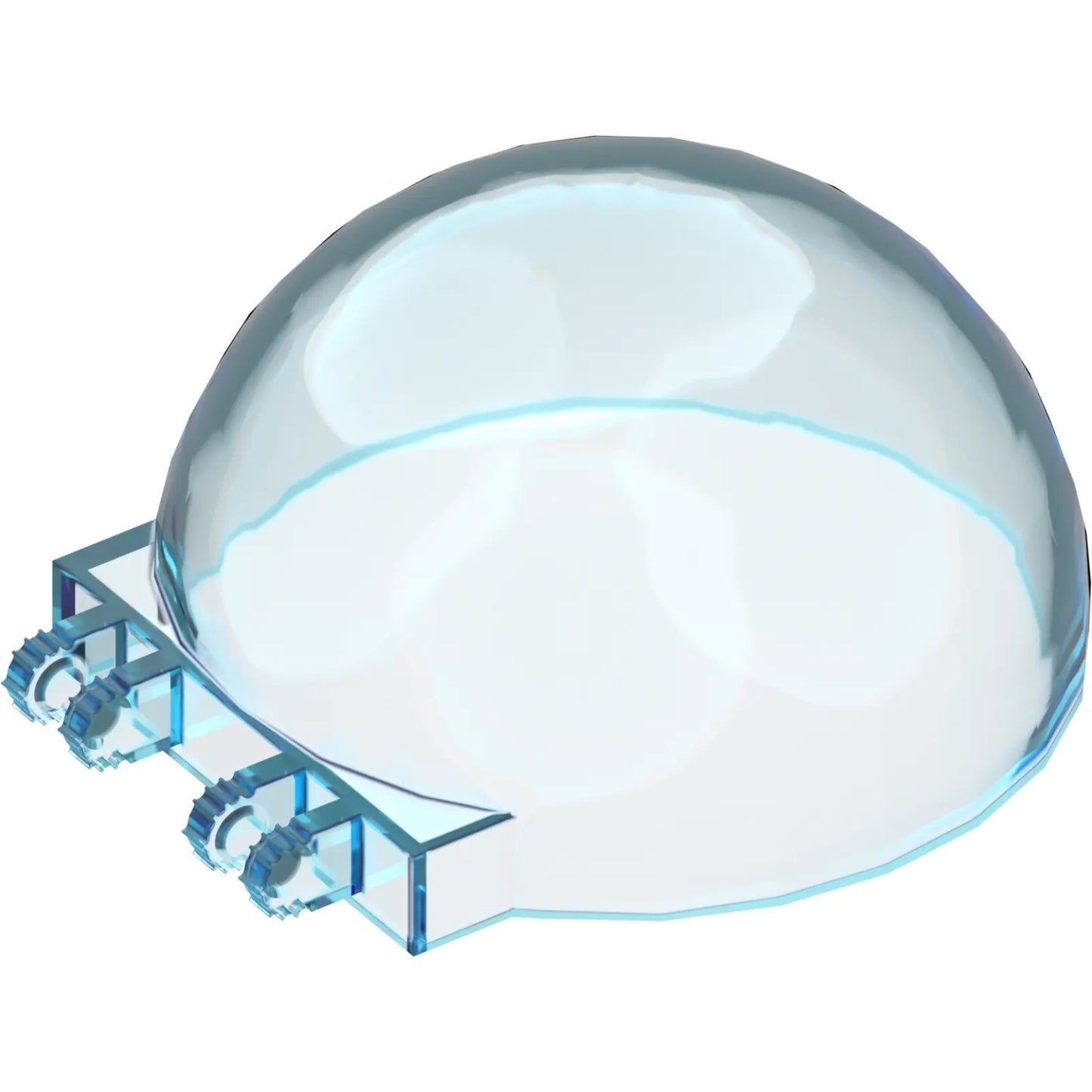 Part 50747 - Windscreen 6 x 6 x 3 Canopy Half Sphere with Dual 2 Fingers