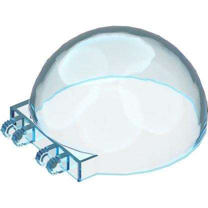 Part 50747 - Windscreen 6 x 6 x 3 Canopy Half Sphere with Dual 2 Fingers