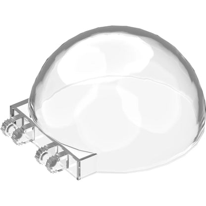 Part 50747 - Windscreen 6 x 6 x 3 Canopy Half Sphere with Dual 2 Fingers