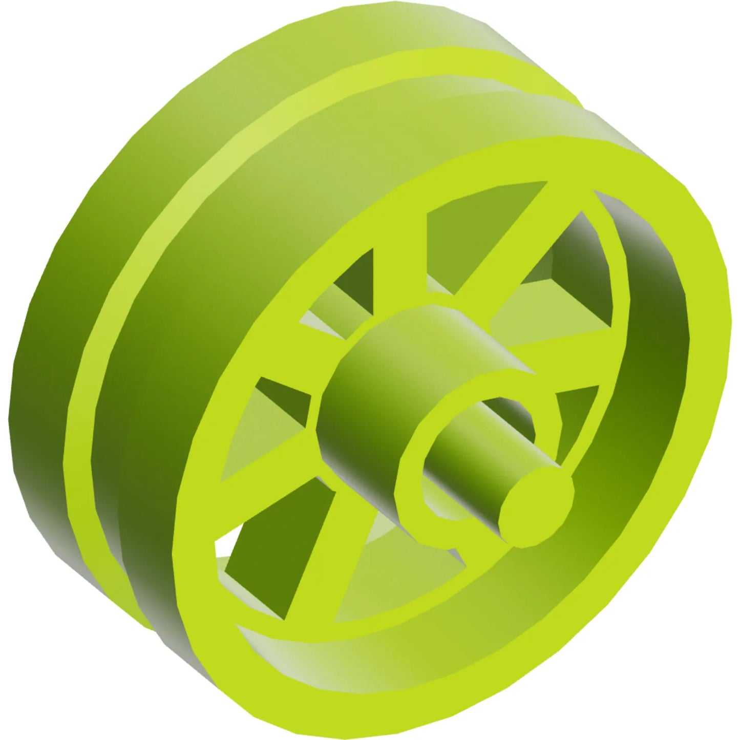 Part 50862 - Wheel 15mm D. x 6mm City Motorcycle