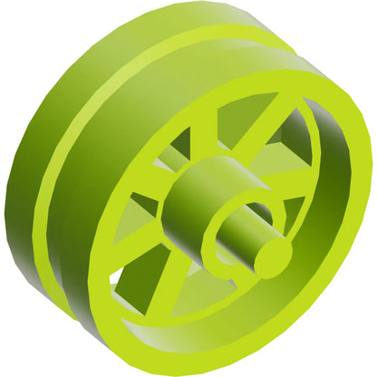 Part 50862 - Wheel 15mm D. x 6mm City Motorcycle