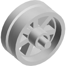 Part 50862 - Wheel 15mm D. x 6mm City Motorcycle