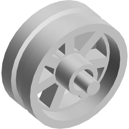 Part 50862 - Wheel 15mm D. x 6mm City Motorcycle