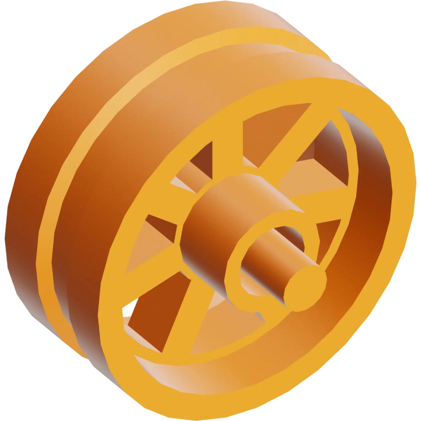 Part 50862 - Wheel 15mm D. x 6mm City Motorcycle