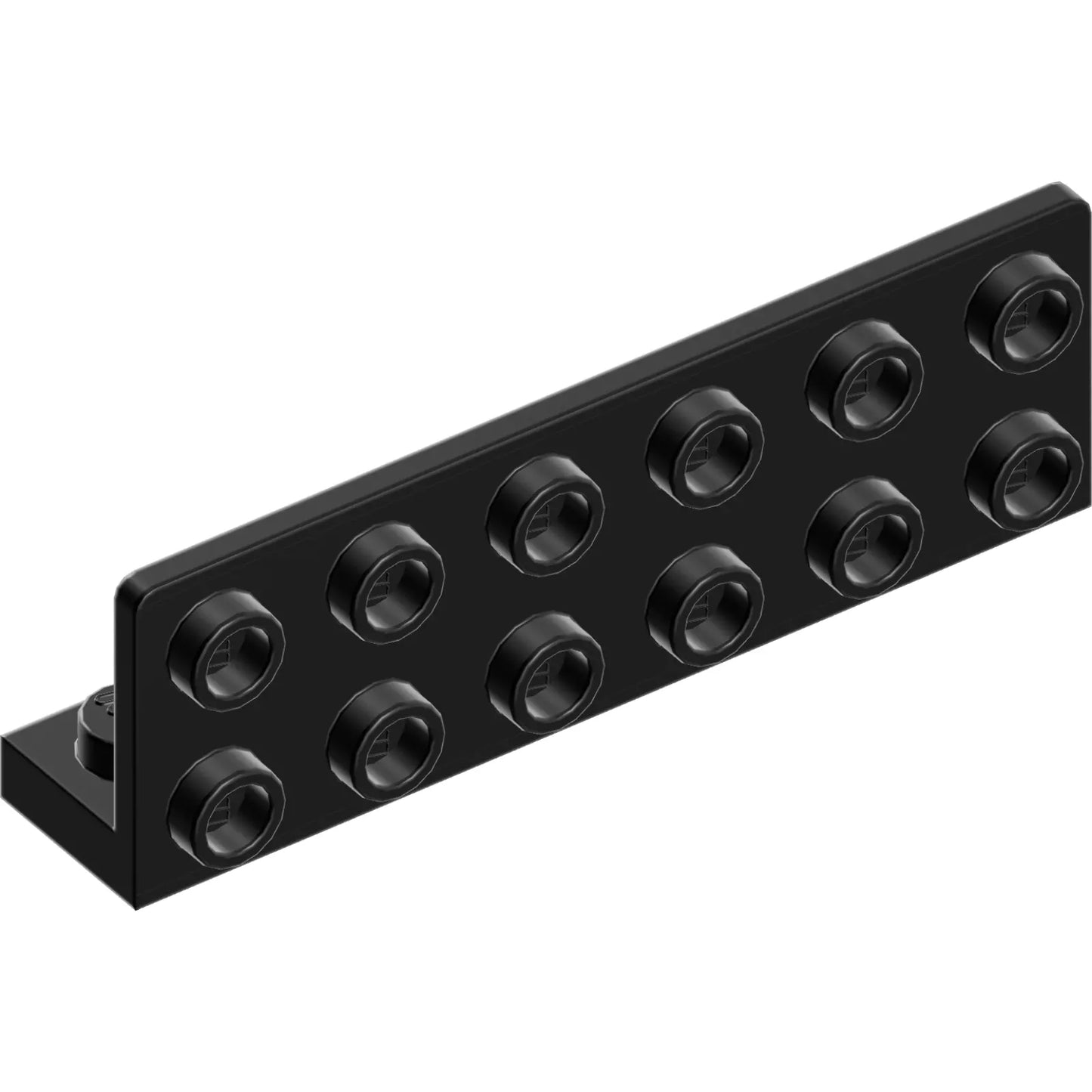 Teil 5090 - Halterung 1 x 6 - 2 x 6 umgekehrt mit 1 x 4 Ausschnitt
