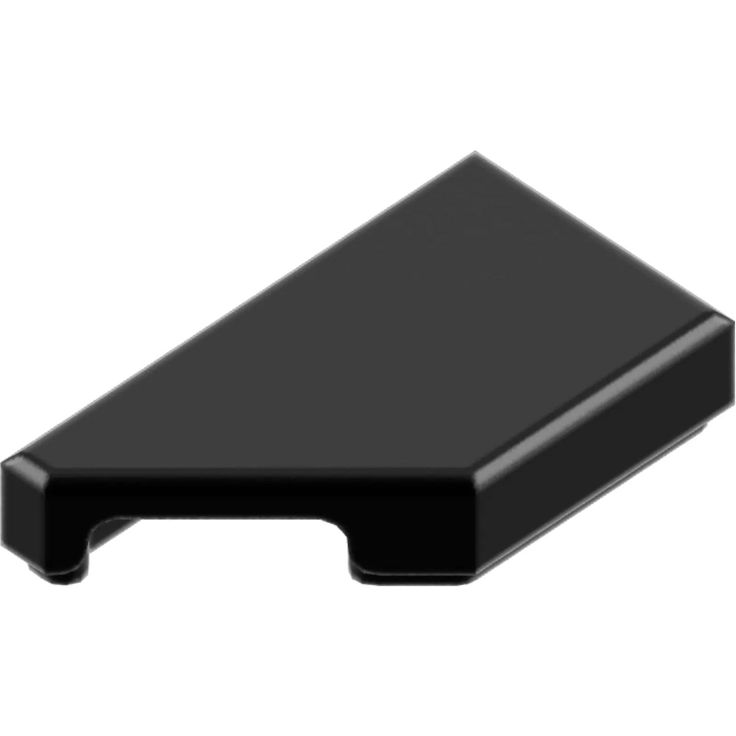 Teil 5091 - Fliese, modifiziert 1 x 2 Keil links