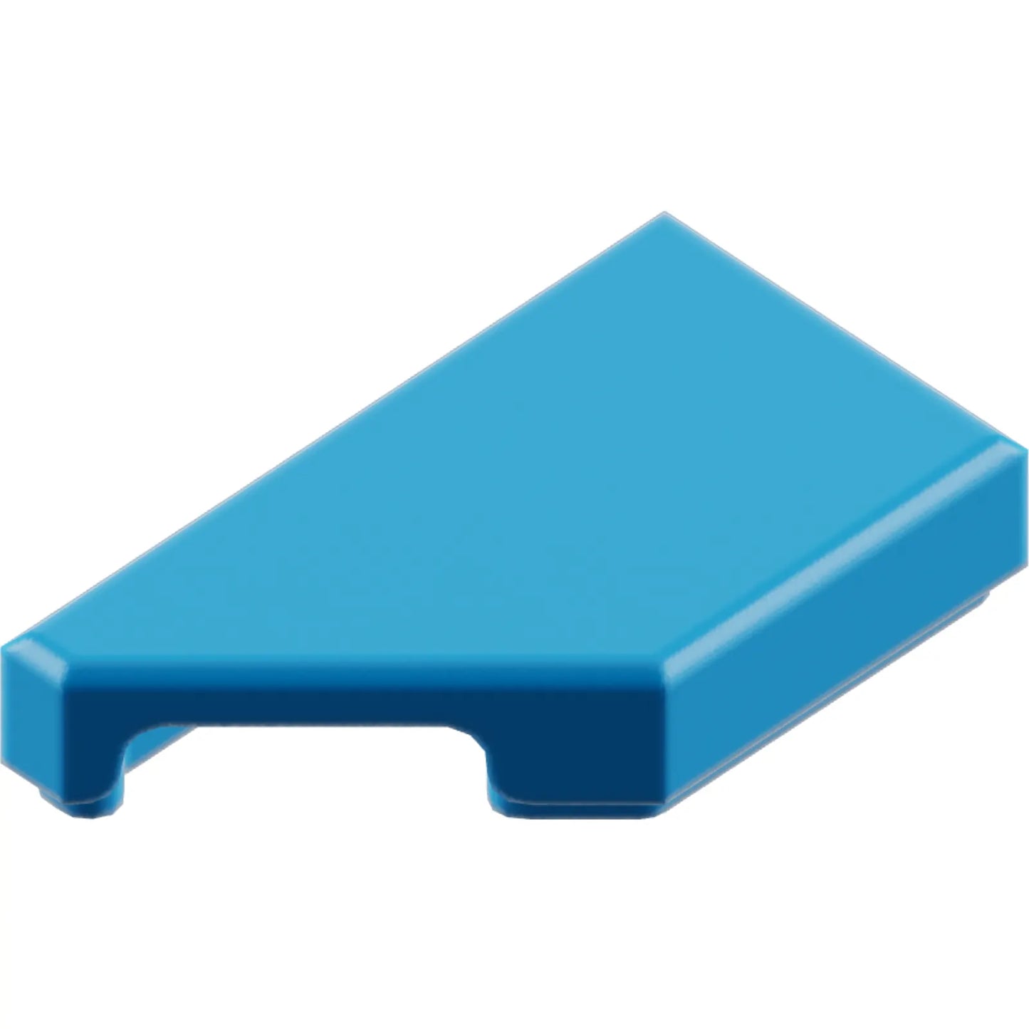 Teil 5091 - Fliese, modifiziert 1 x 2 Keil links