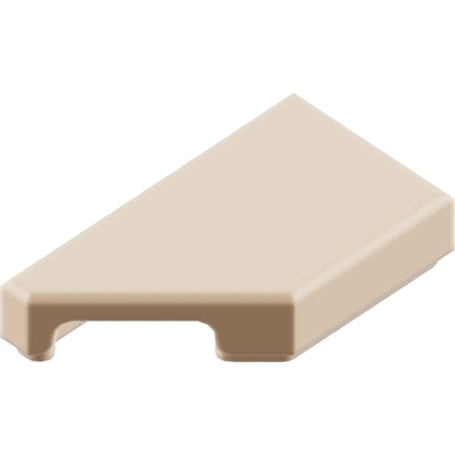 Teil 5091 - Fliese, modifiziert 1 x 2 Keil links