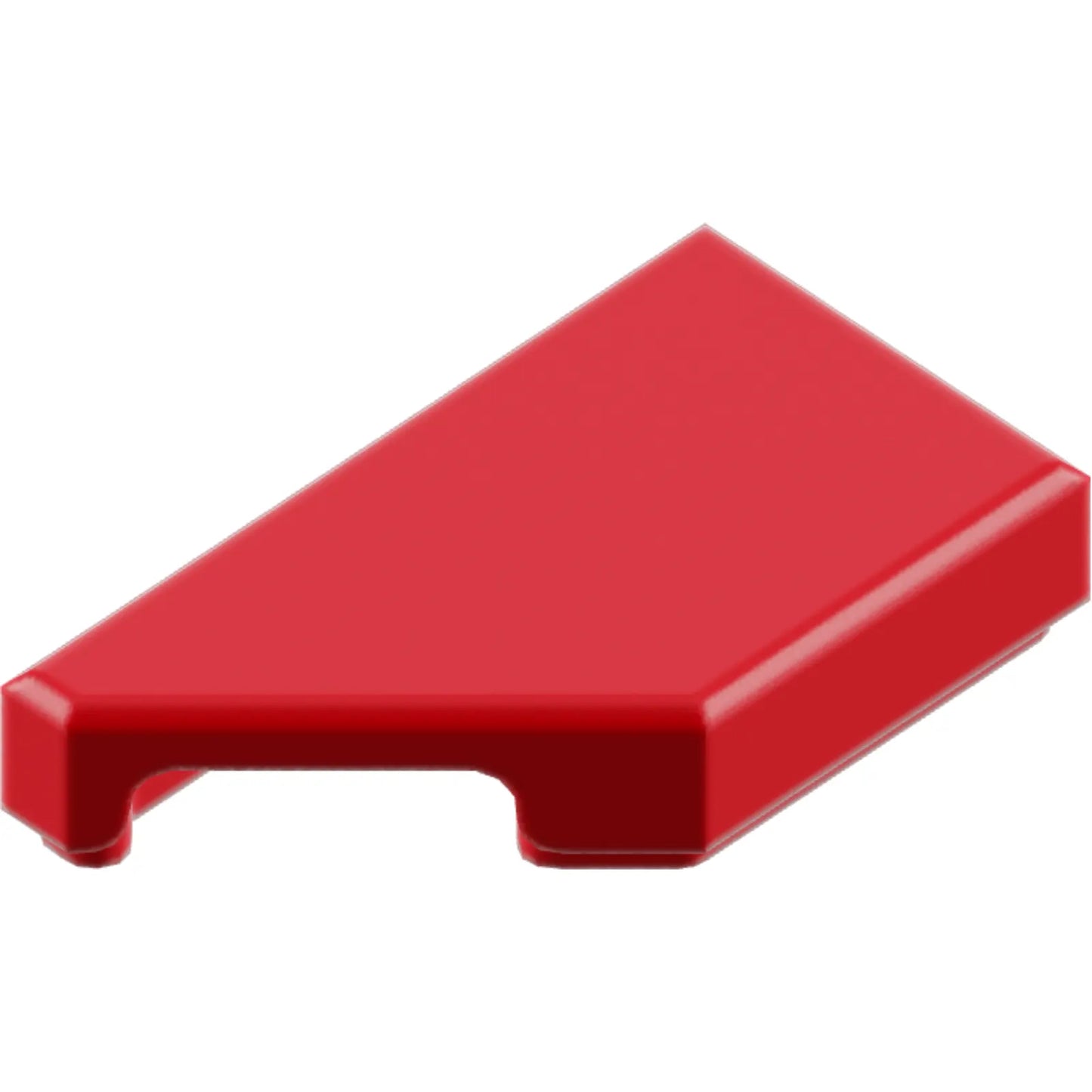 Teil 5091 - Fliese, modifiziert 1 x 2 Keil links