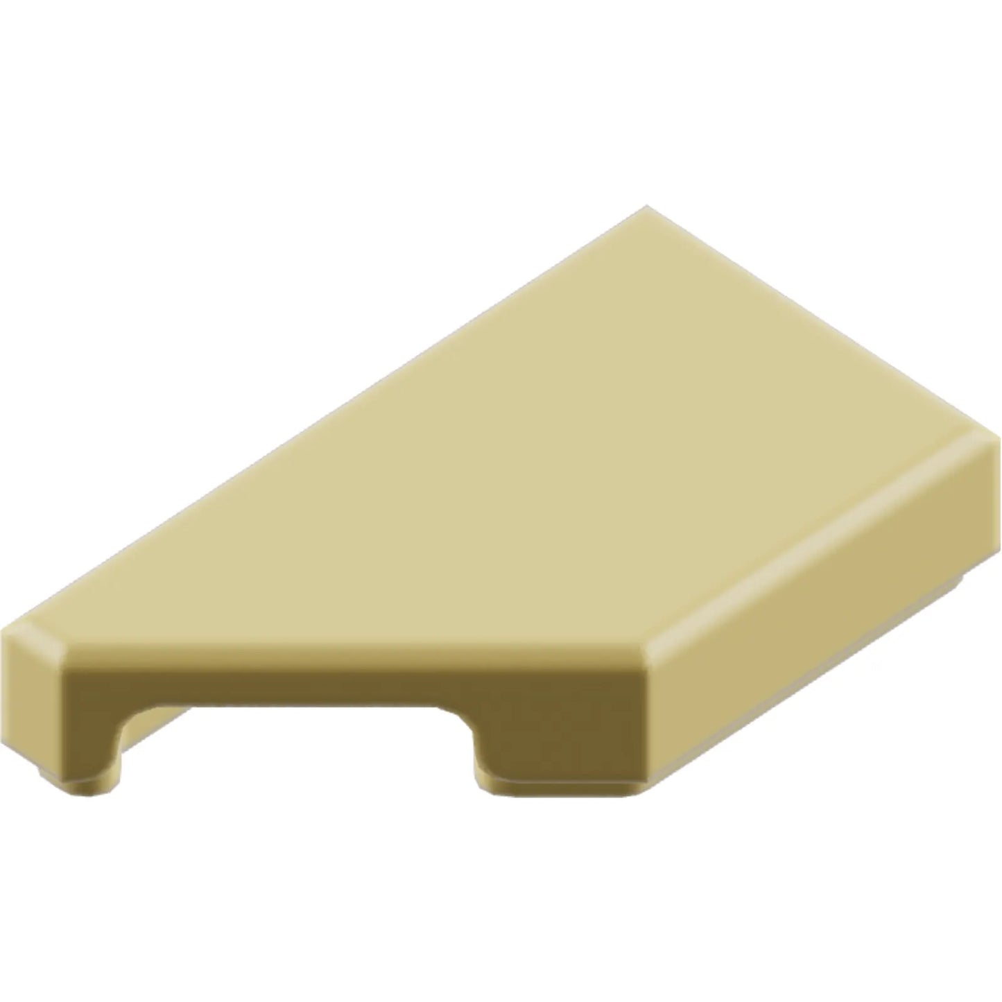 Teil 5091 - Fliese, modifiziert 1 x 2 Keil links