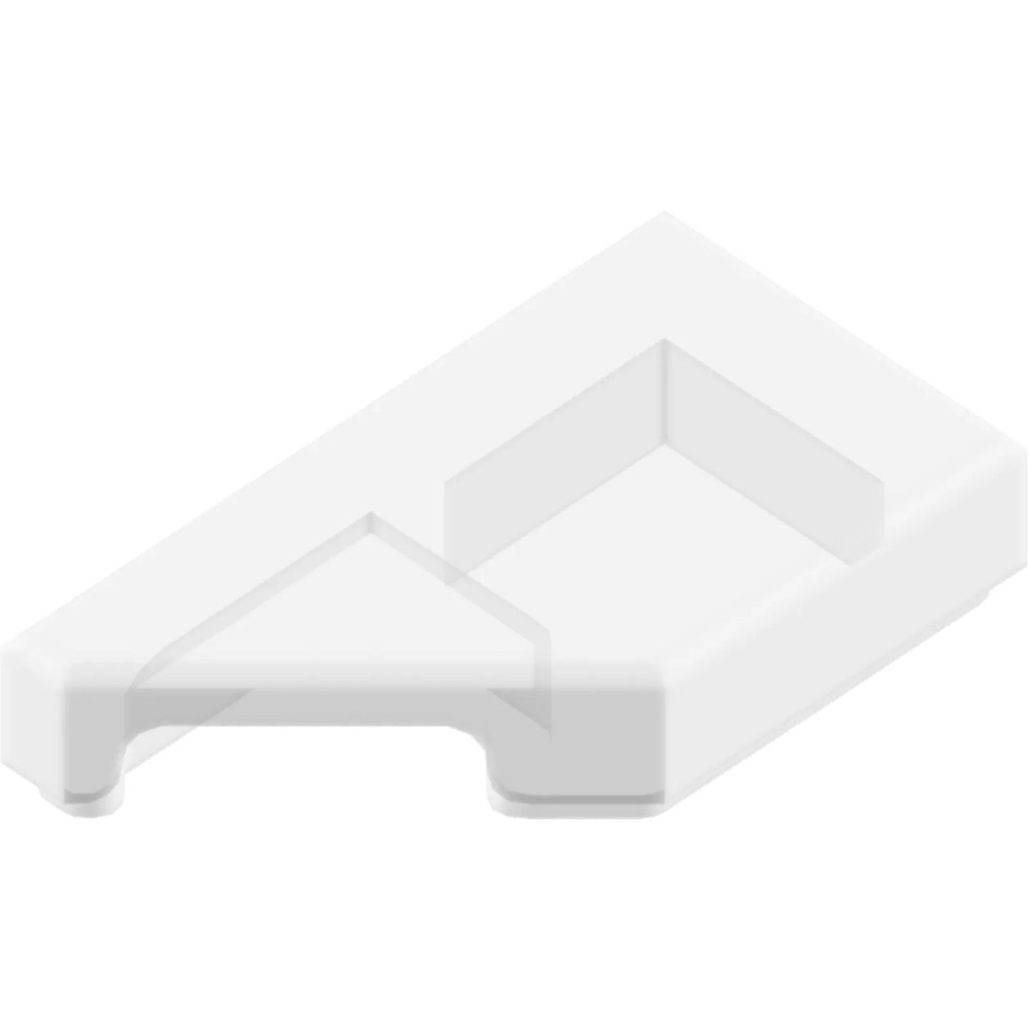 Teil 5091 - Fliese, modifiziert 1 x 2 Keil links