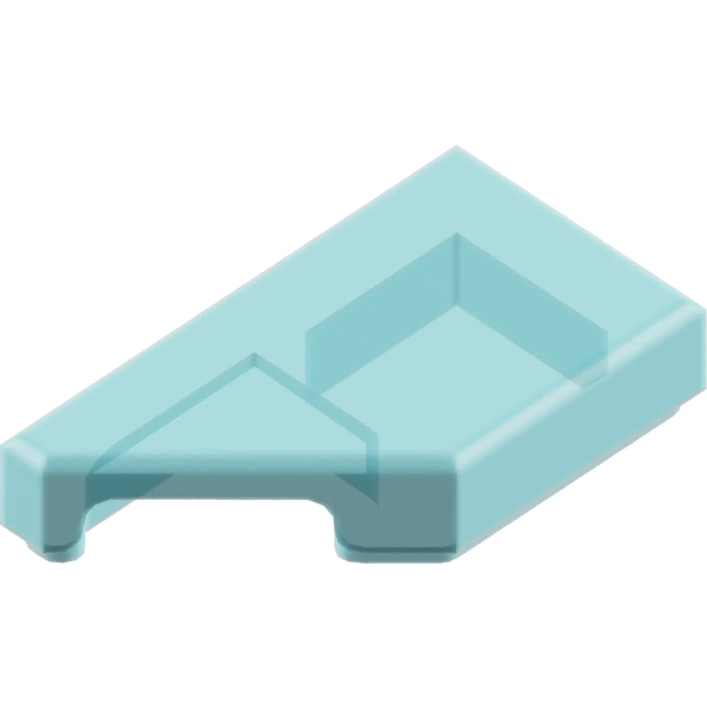 Part 5091 - Tile, Modified 1 x 2 Wedge Left