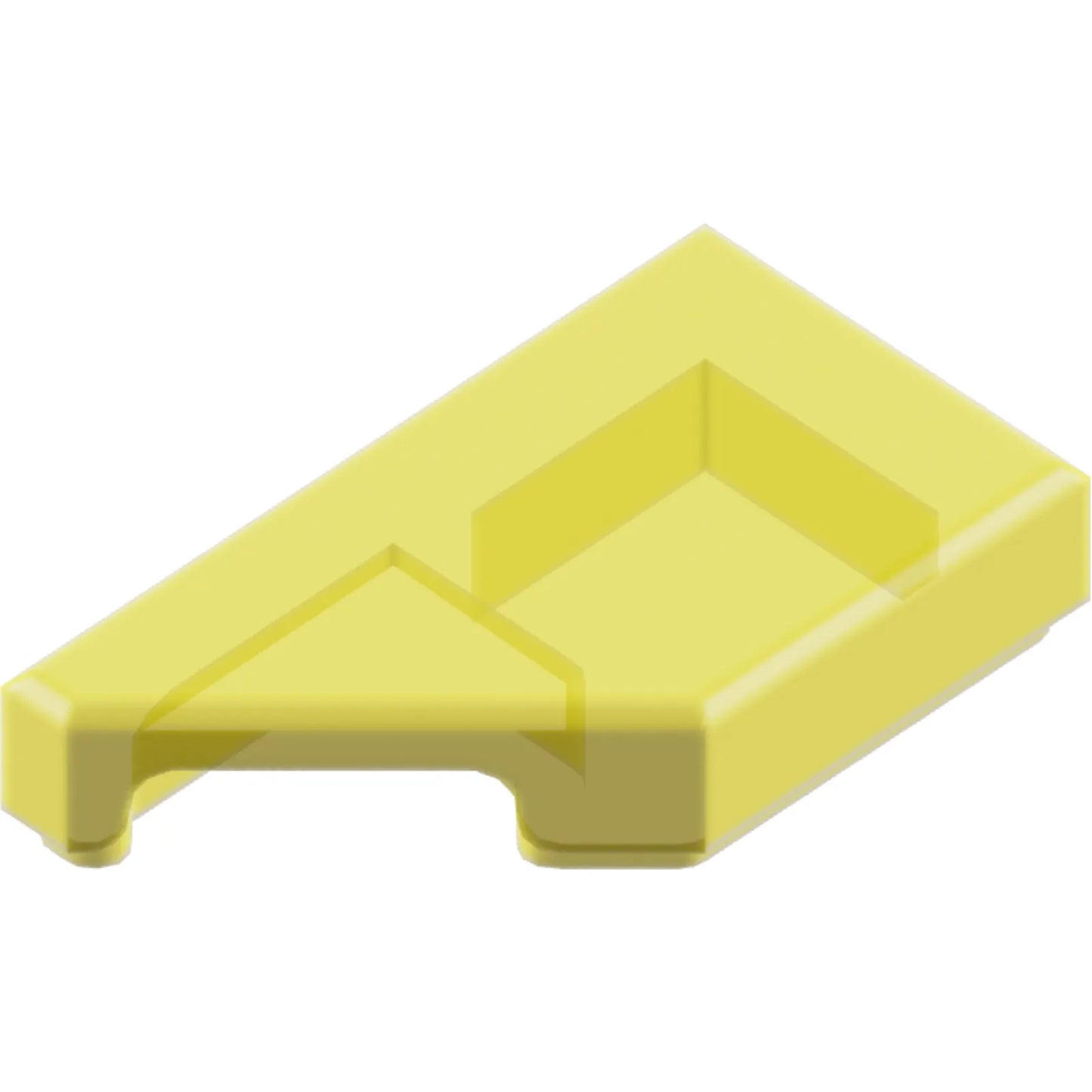 Teil 5091 - Fliese, modifiziert 1 x 2 Keil links