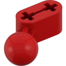 Part 50923 - Technic, Liftarm, Modified Ball Joint Angled 1 x 2
