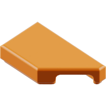 Teil 5092 - Fliese, modifiziert 1 x 2 Keil rechts