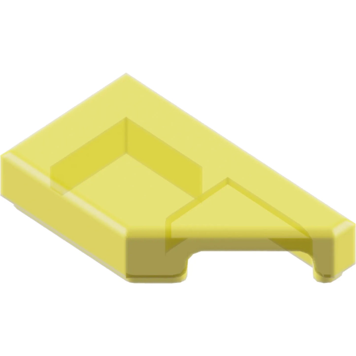 Teil 5092 - Fliese, modifiziert 1 x 2 Keil rechts