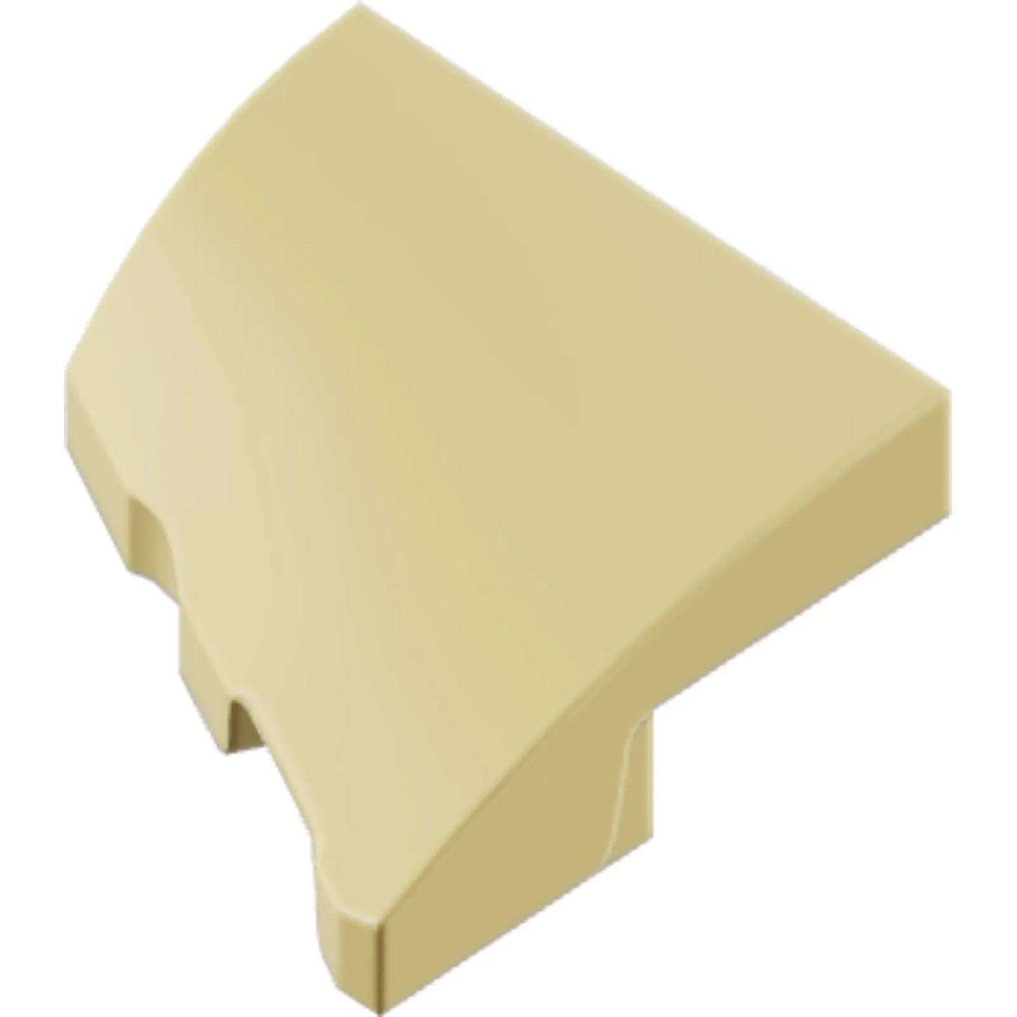 Part 5093 - Wedge 2 x 2 x 2/3 Right