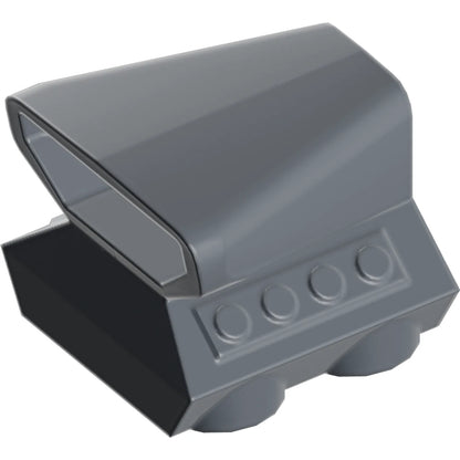 Part 50943 - Vehicle, Air Scoop Engine Top 2 x 2