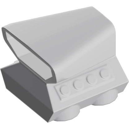 Part 50943 - Vehicle, Air Scoop Engine Top 2 x 2