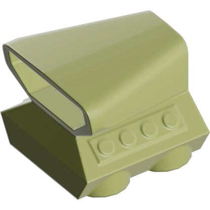 Part 50943 - Vehicle, Air Scoop Engine Top 2 x 2