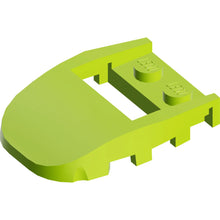 Part 50948 - Wedge 4 x 3 Cut Back with Cutout, 2 Studs