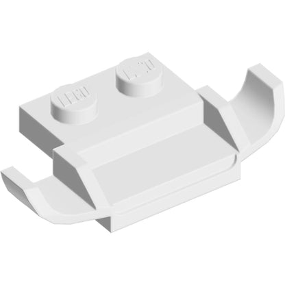 Part 50949 - Plate, Modified 1 x 2 with Racers Car Grille