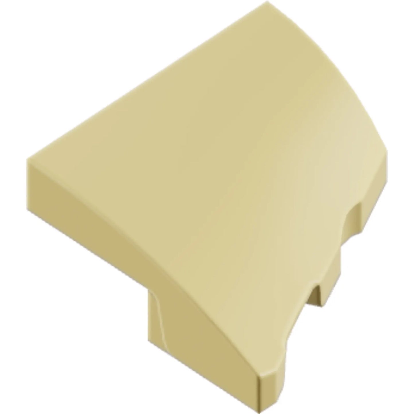 Part 5095 - Wedge 2 x 2 x 2/3 Left