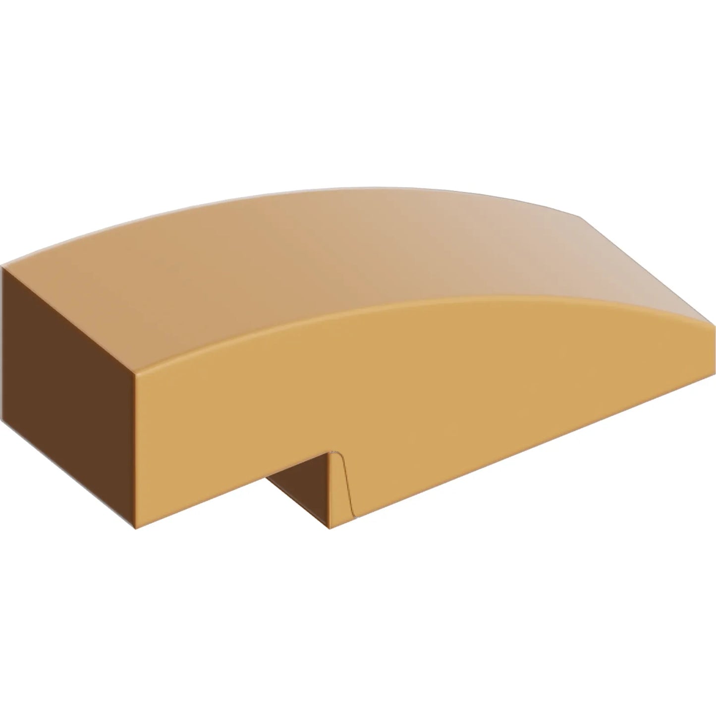 Part 50950 - Slope, Curved 3 x 1
