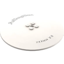 Part 50990bpb08 - Dish 10 x 10 Inverted (Radar) - Solid Studs with Black Outline 'ANTARCTICA' and 'G.R. MMXXII' Pattern