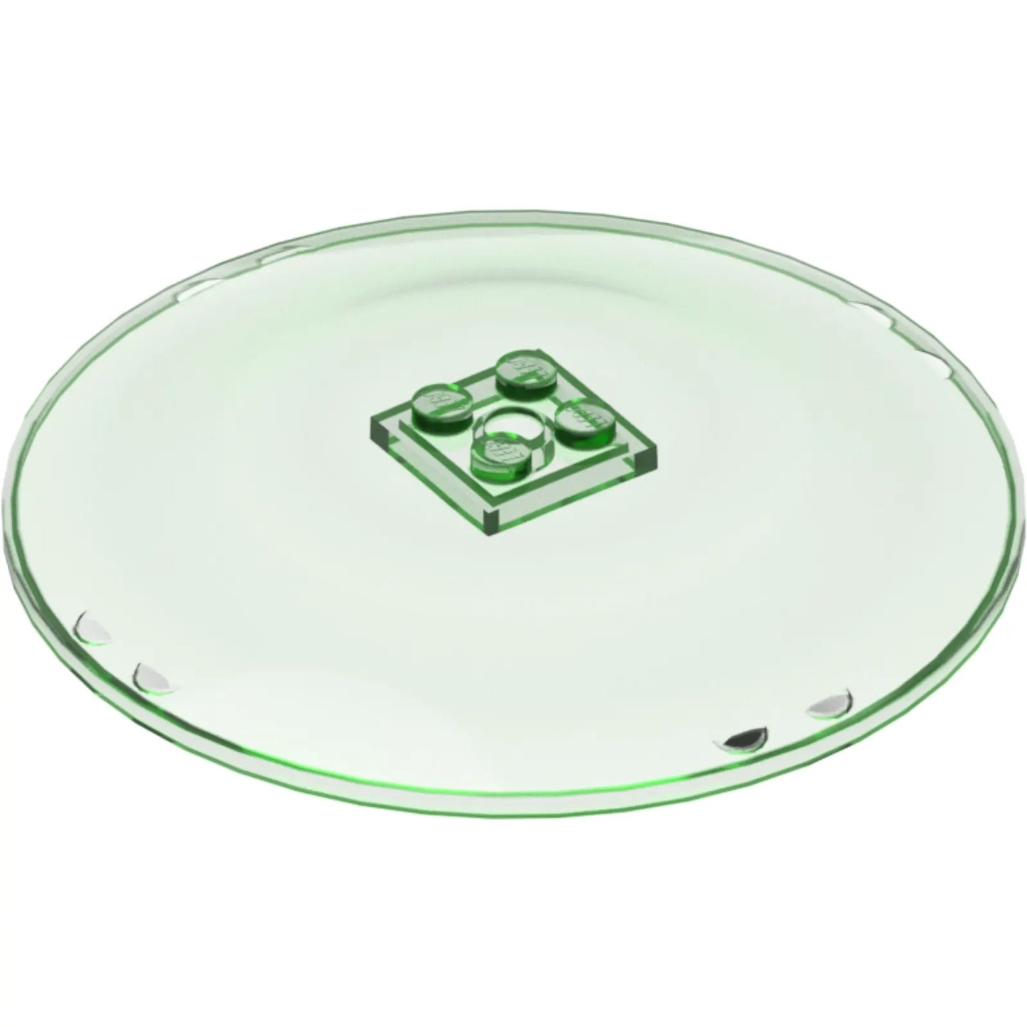 Part 50990b - Dish 10 x 10 Inverted (Radar) - Solid Studs