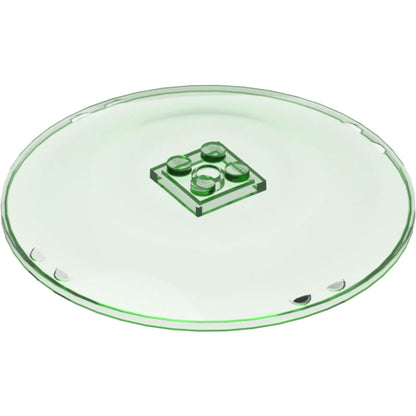 Part 50990b - Dish 10 x 10 Inverted (Radar) - Solid Studs