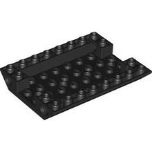 Part 5117 - Slope, Inverted 45 6 x 8 Double with 4 Holes and 4 Pin Holes