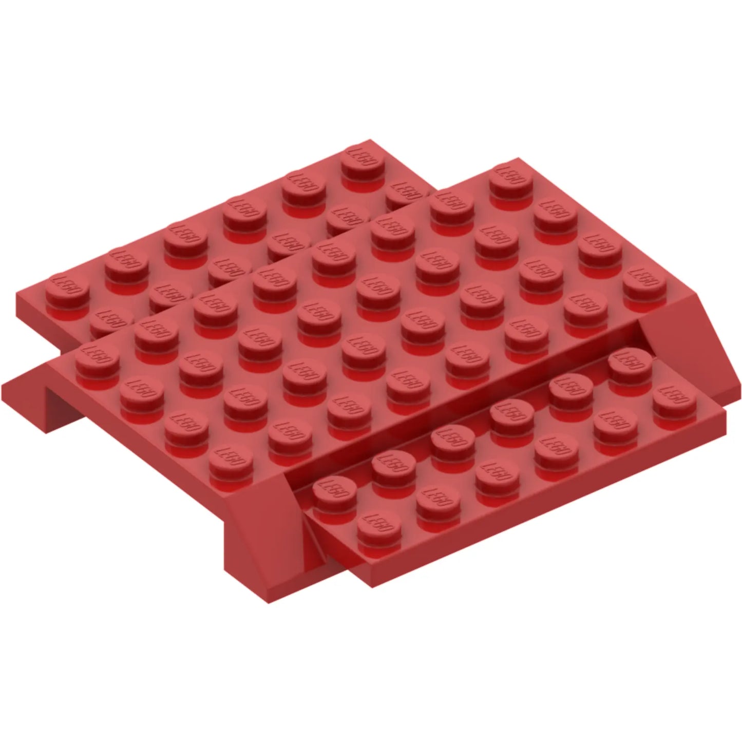Part 5121 - Aircraft Fuselage Middle Top 8 x 8 with 4 x 8 Cutout