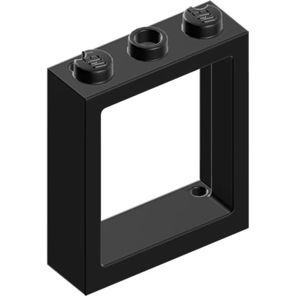 Part 51239 - Window 1 x 3 x 3 Flat Front