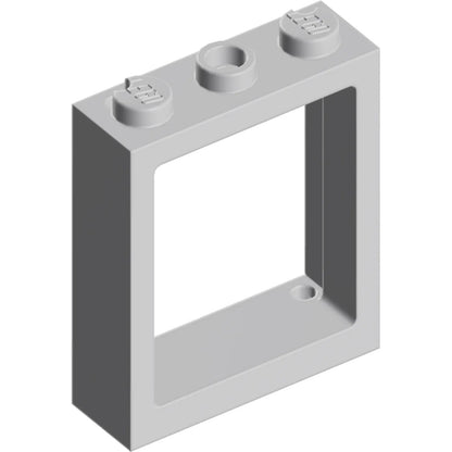 Part 51239 - Window 1 x 3 x 3 Flat Front