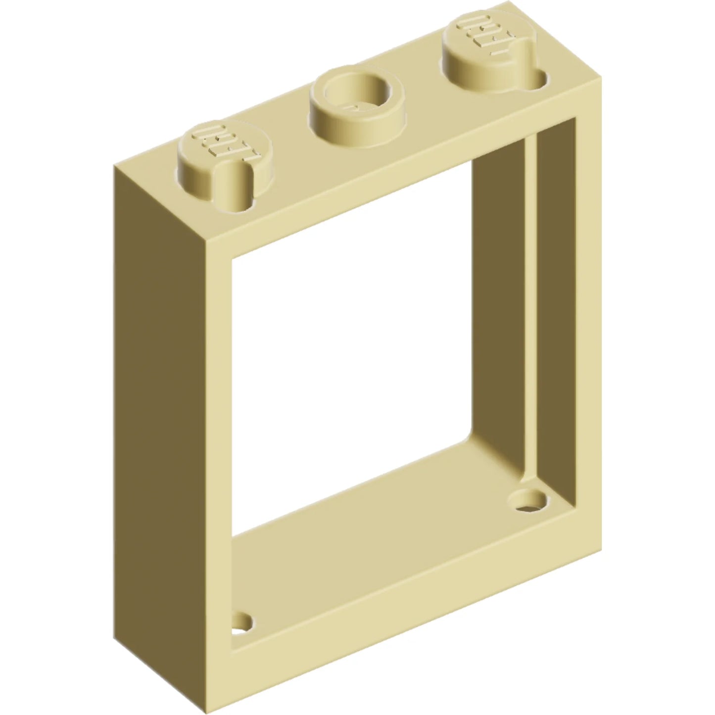 Part 51239 - Window 1 x 3 x 3 Flat Front