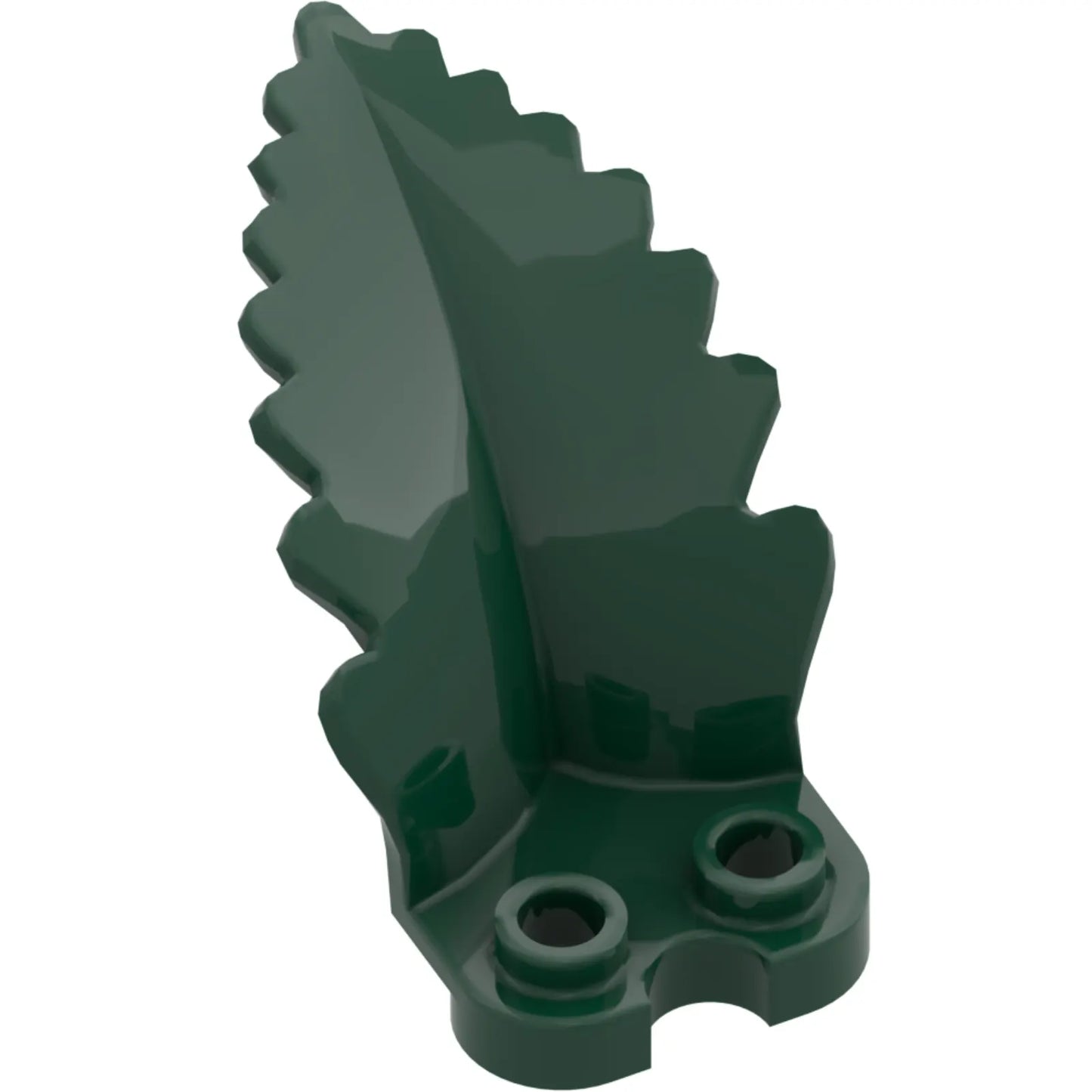 Part 5151 - Plant Plate, Round 1 x 2 with Curved, Upright Leaf