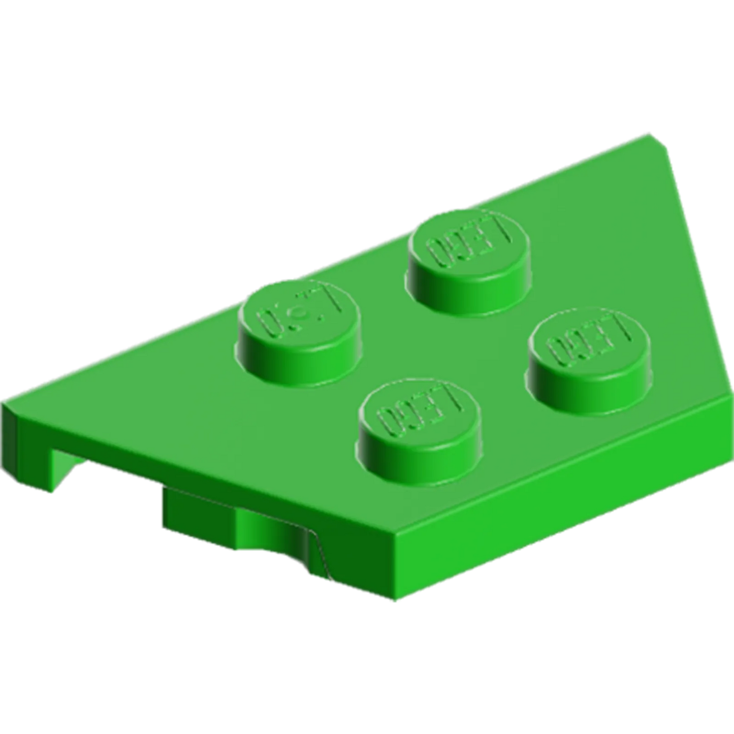 Part 51739 - Wedge, Plate 2 x 4