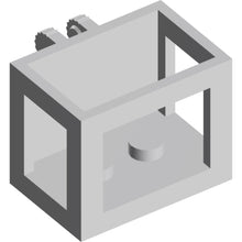 Part 51858 - Crane Bucket Lift Basket 2 x 3 x 2 with Locking Hinge Fingers (Undetermined Type)