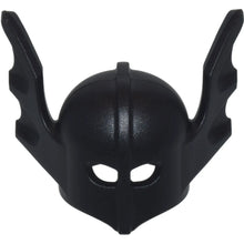 Part 5187 - Minifigure, Headgear Helmet with Bat Wings, Rounded Top, Angled Wings