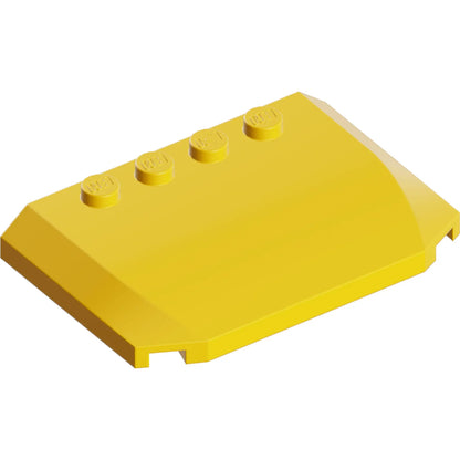 Part 52031 - Wedge 4 x 6 x 2/3 Triple Curved