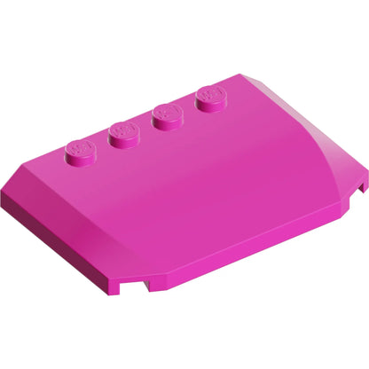 Part 52031 - Wedge 4 x 6 x 2/3 Triple Curved