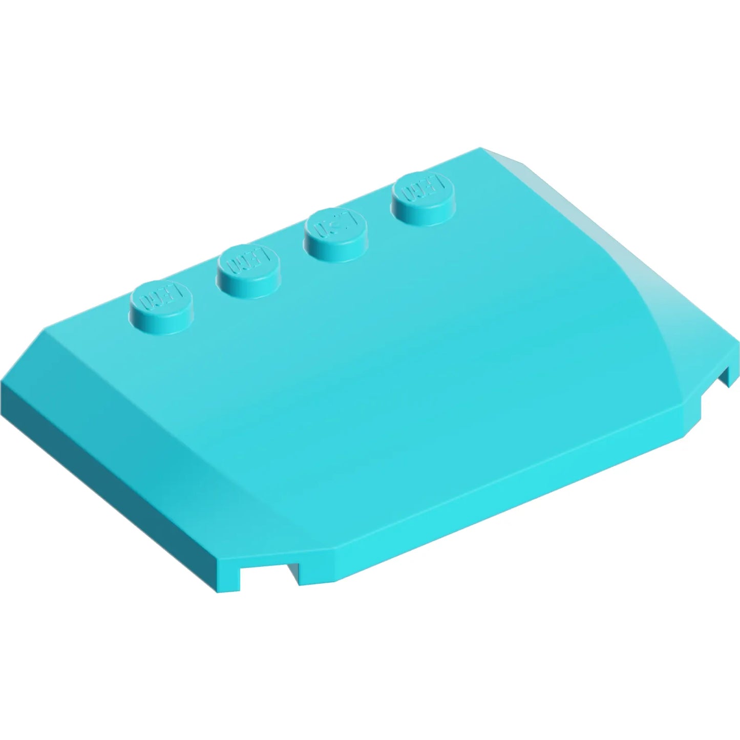 Part 52031 - Wedge 4 x 6 x 2/3 Triple Curved